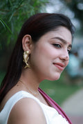 Fish • Brass Studs Earrings