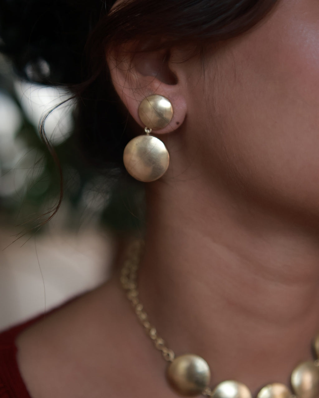 Circles • Brass Set