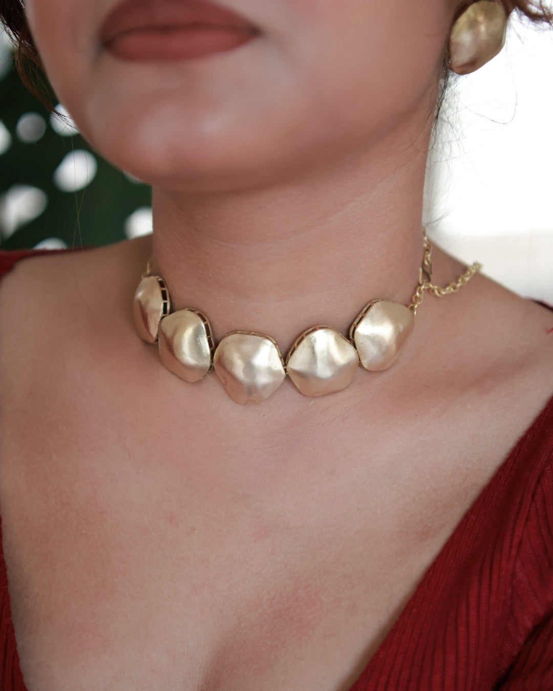 Abstract Circles • Brass Set
