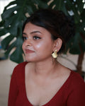 Gown • Brass Studs Earrings