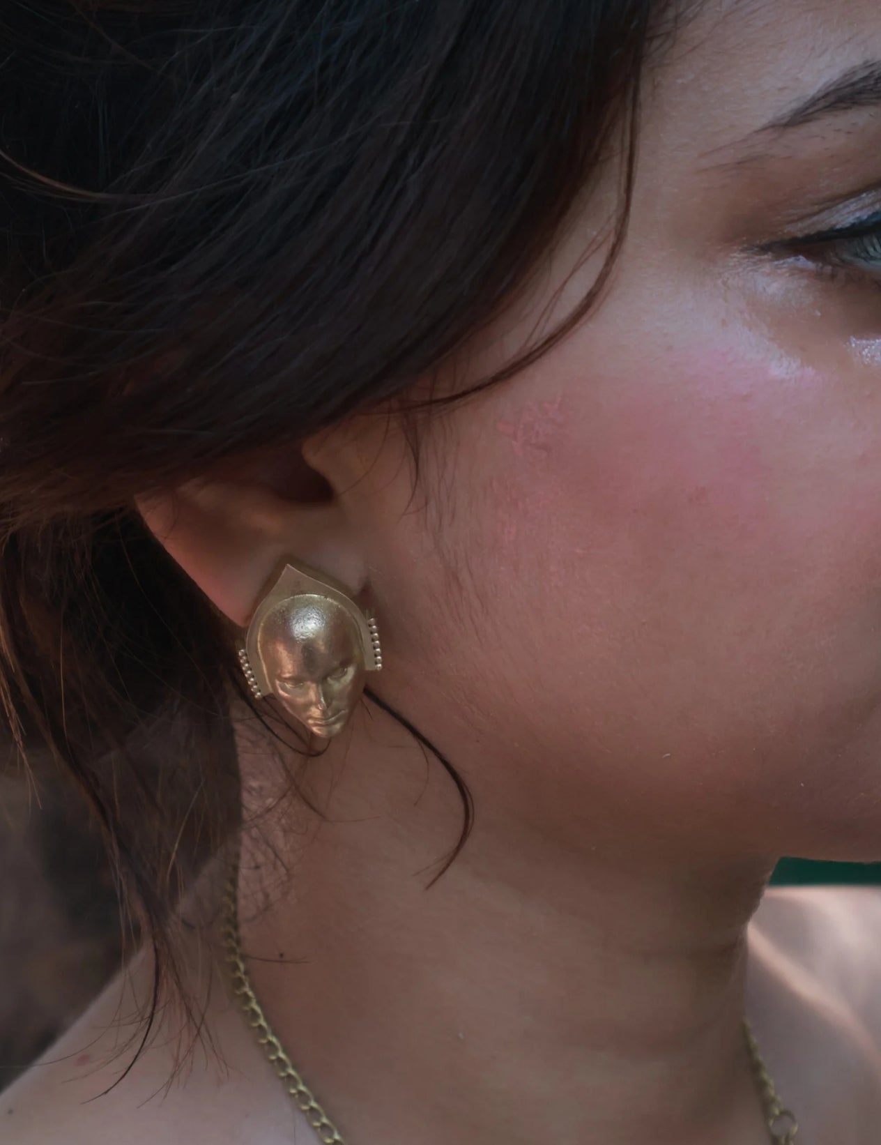 Faces • Brass Set