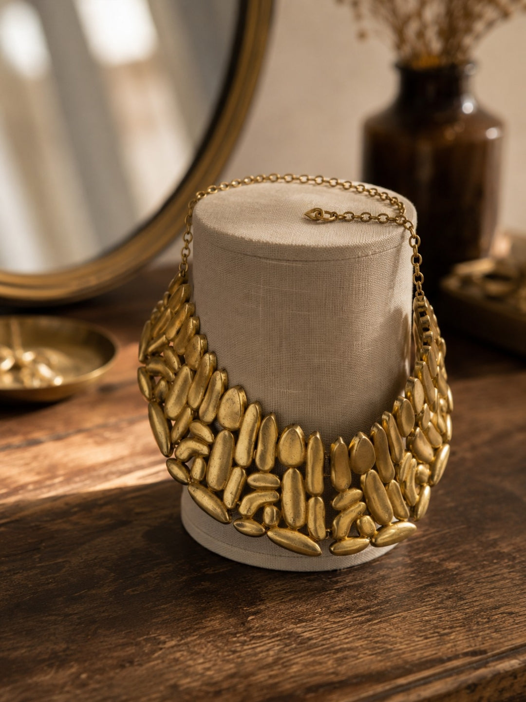 Tessera • Brass Choker