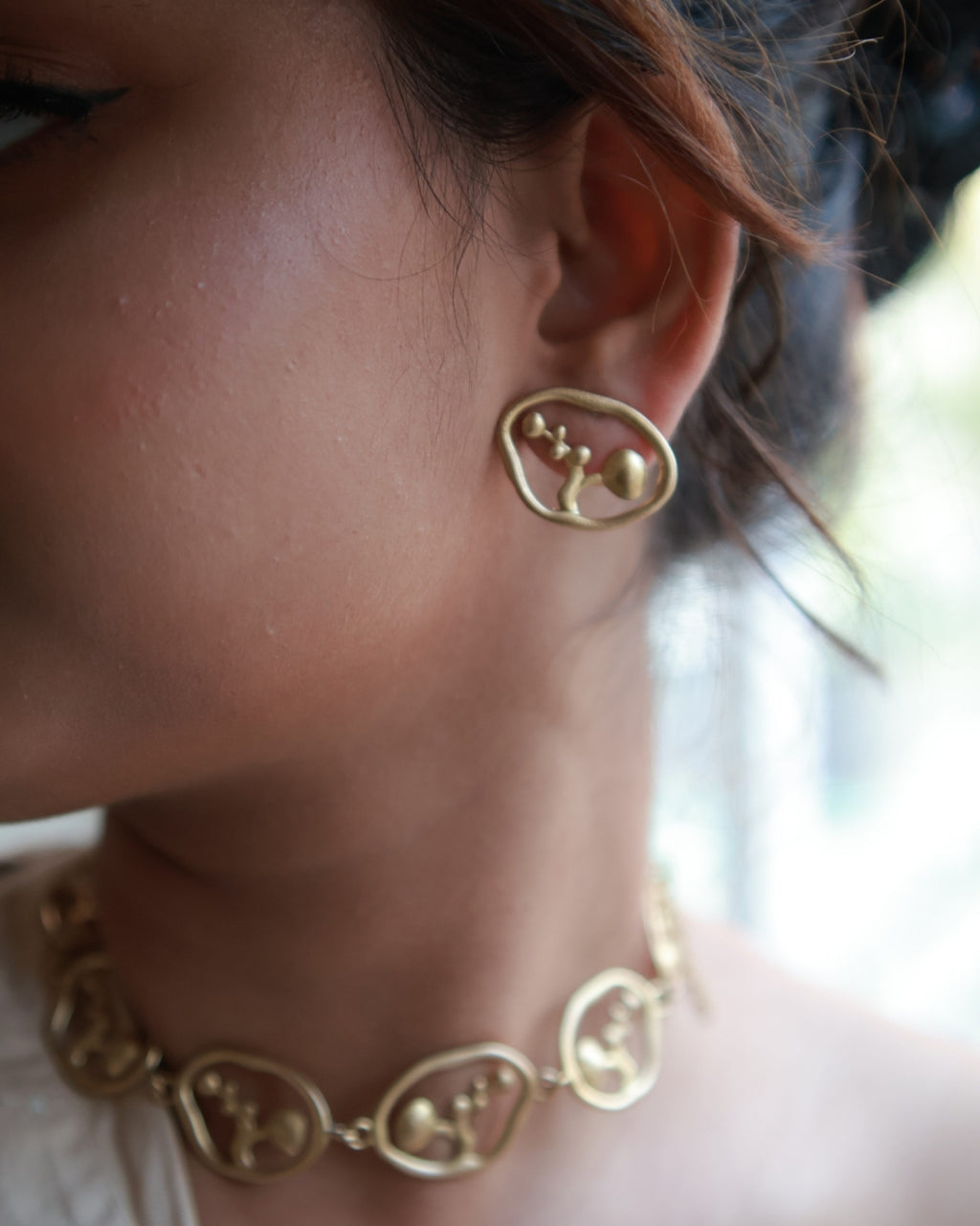 Tree • Brass Set
