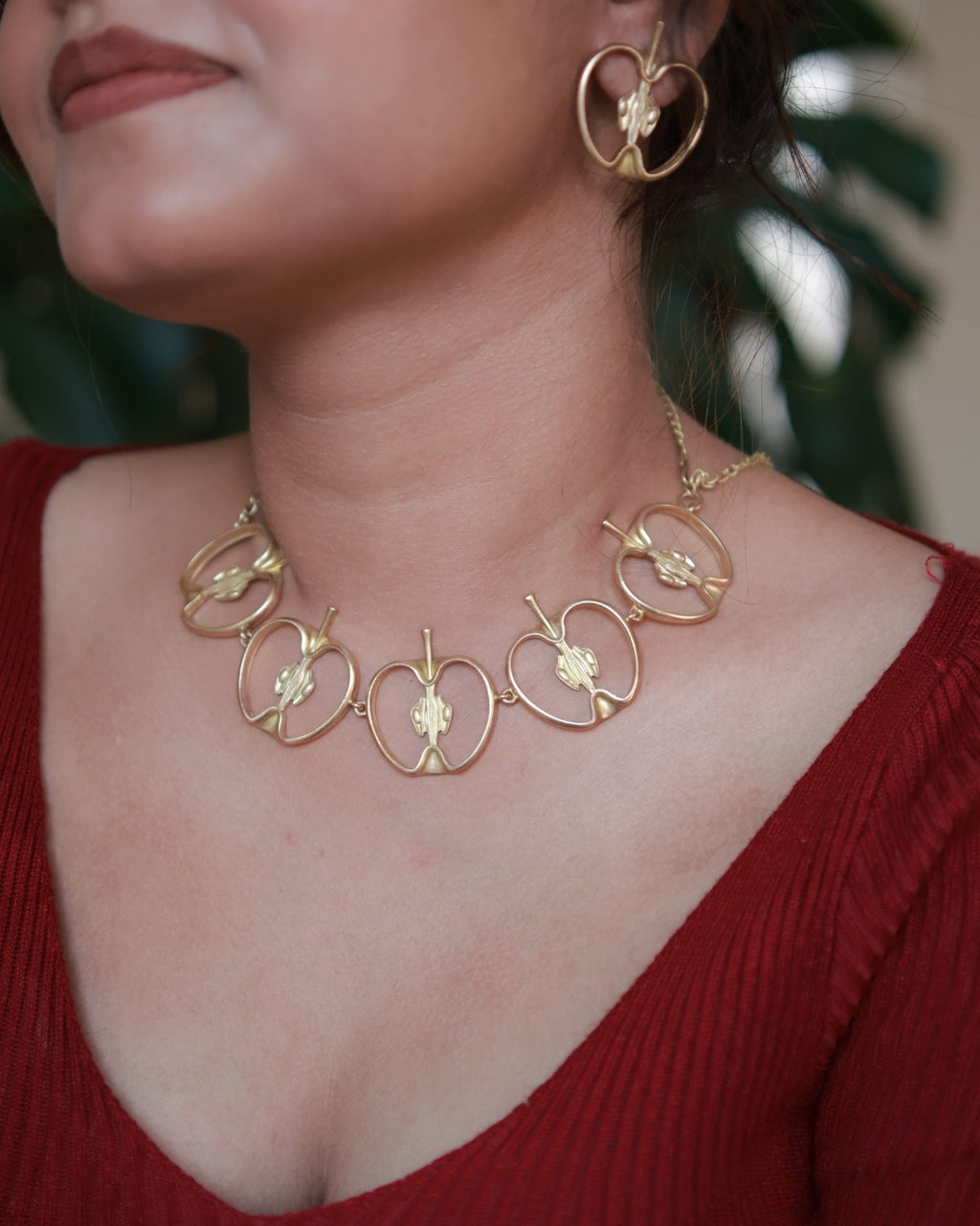 Apples • Brass Set
