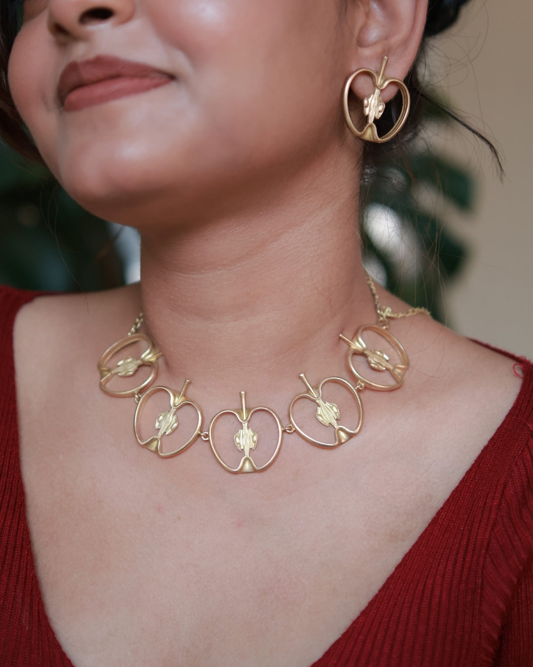 Apples • Brass Set