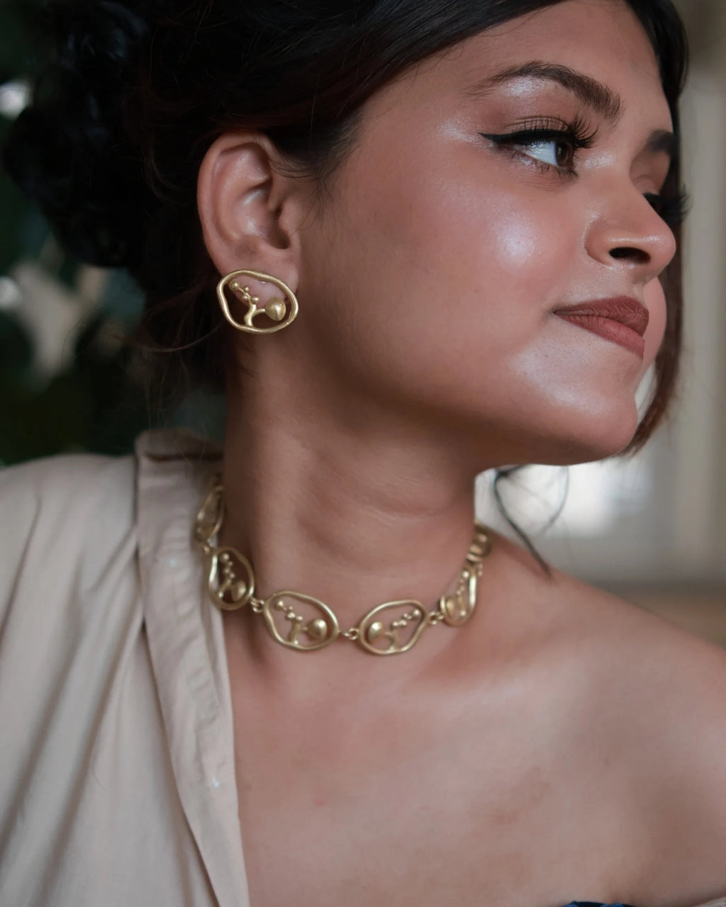 Tree • Brass Set