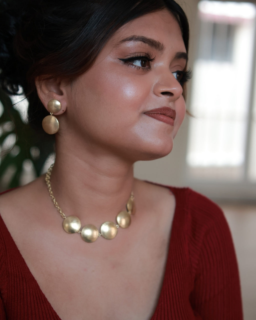 Circles • Brass Set