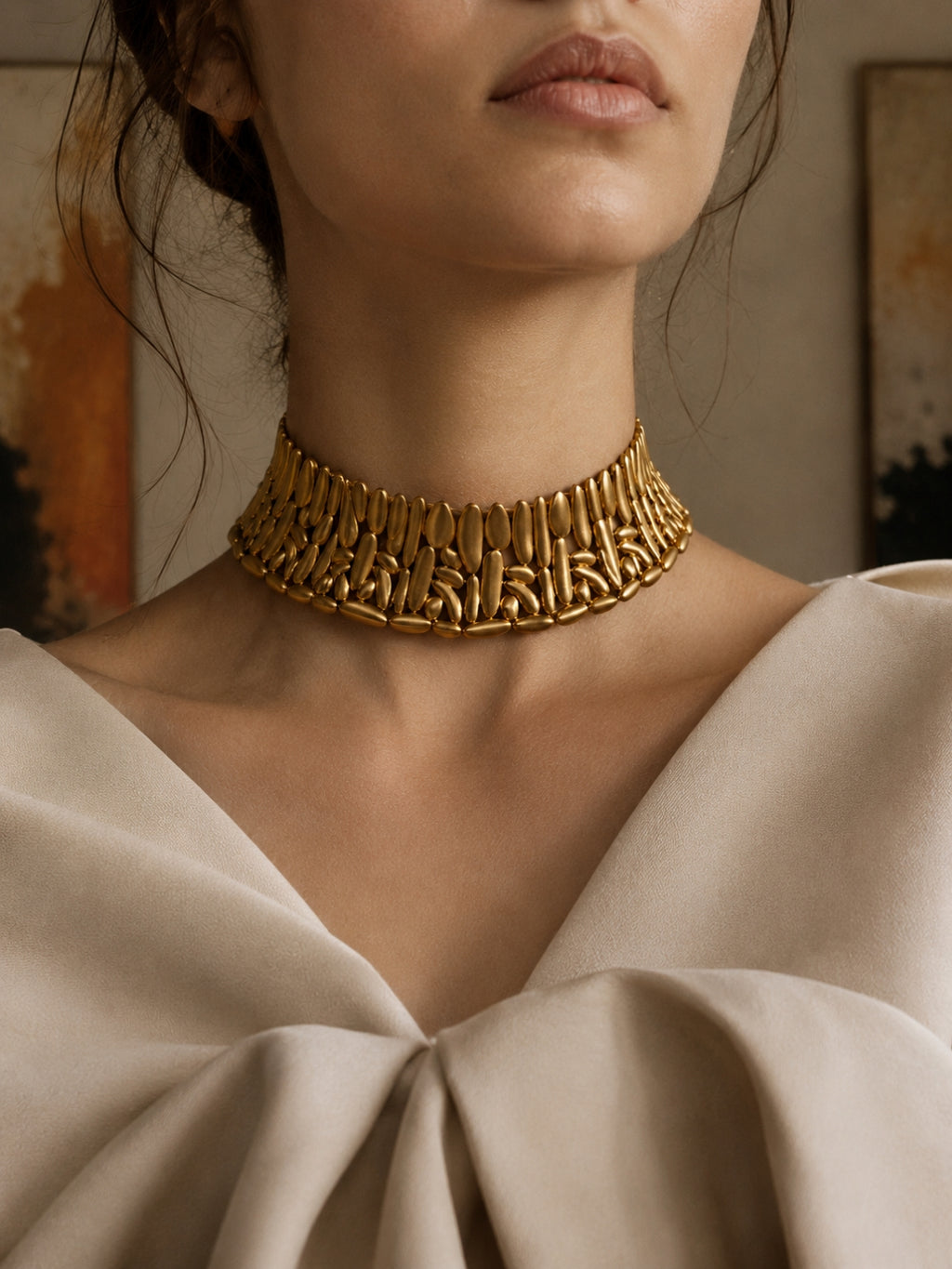 Tessera • Brass Choker