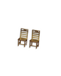 Chair • Brass Earrings