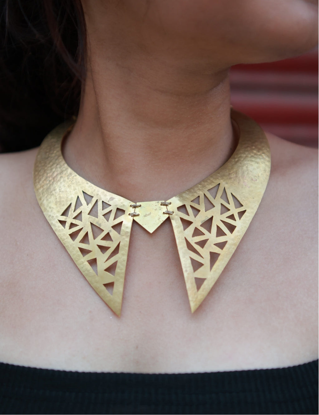 Collar • Brass Necklace