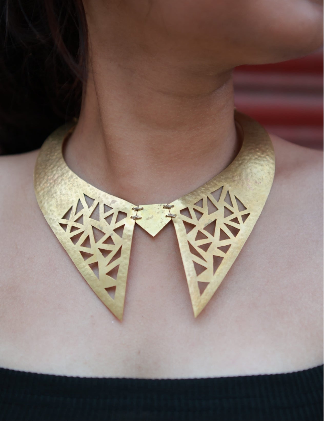 Collar • Brass Necklace