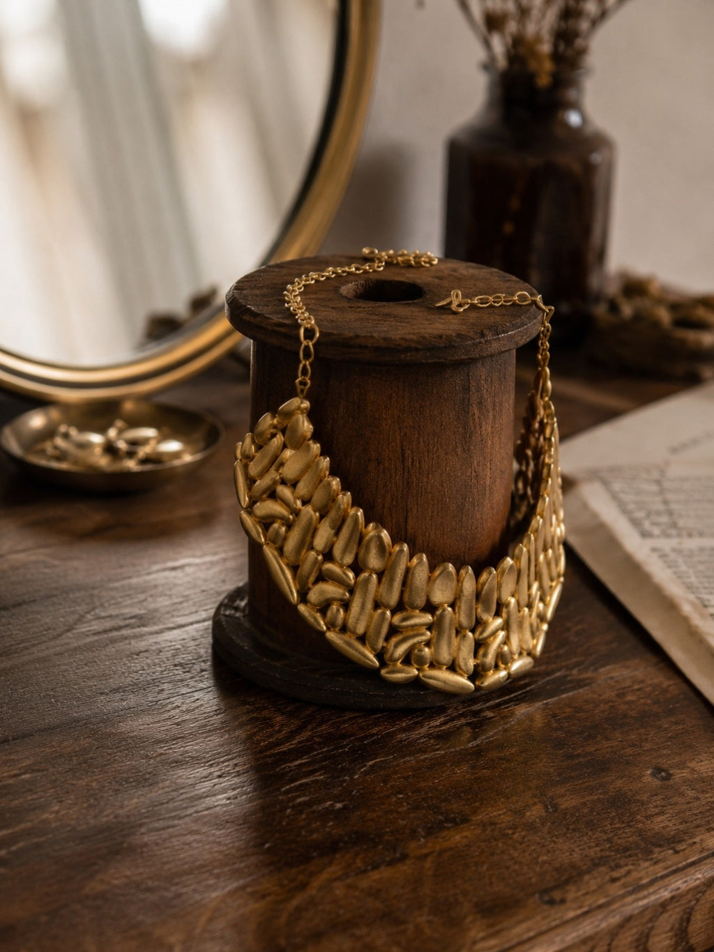 Tessera • Brass Choker