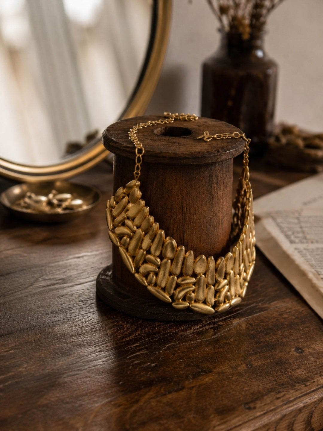 Tessera • Brass Choker