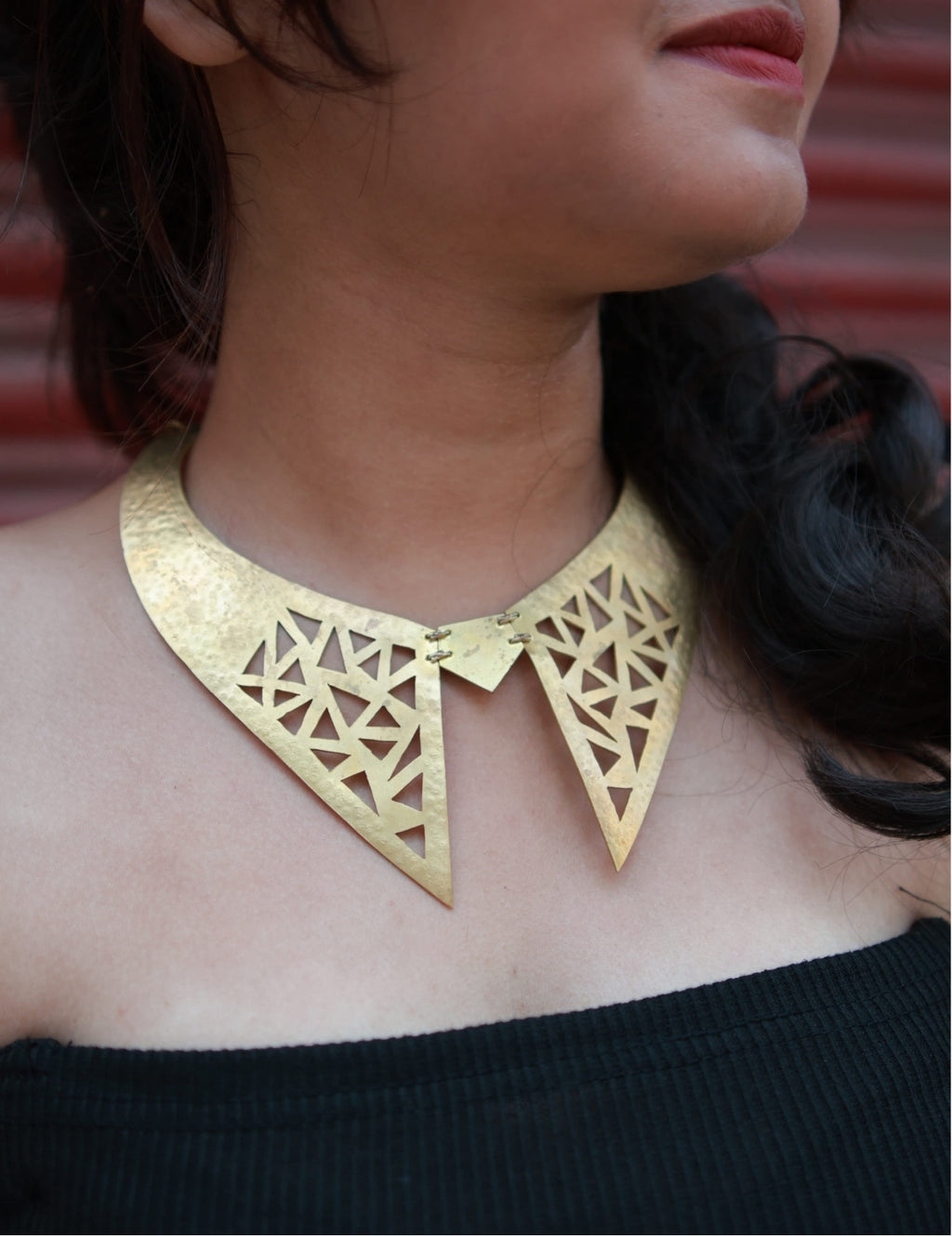 Collar • Brass Necklace