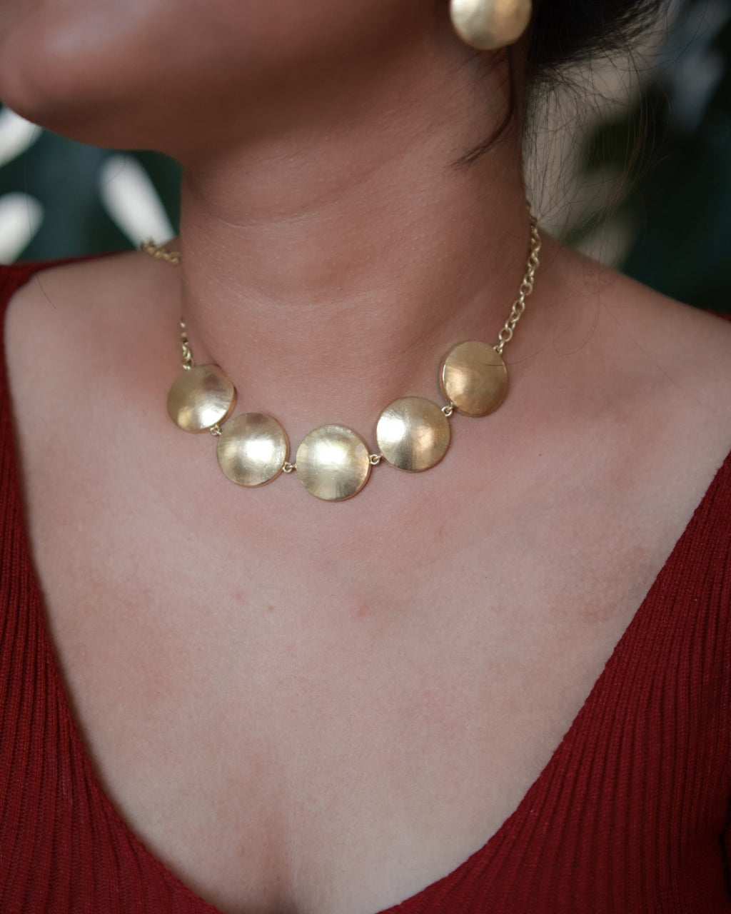 Circles • Brass Set