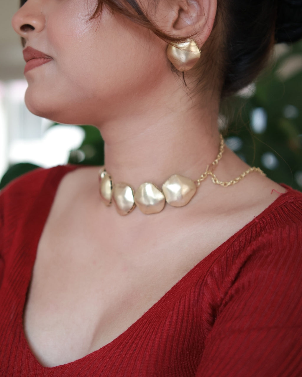 Abstract Circles • Brass Set