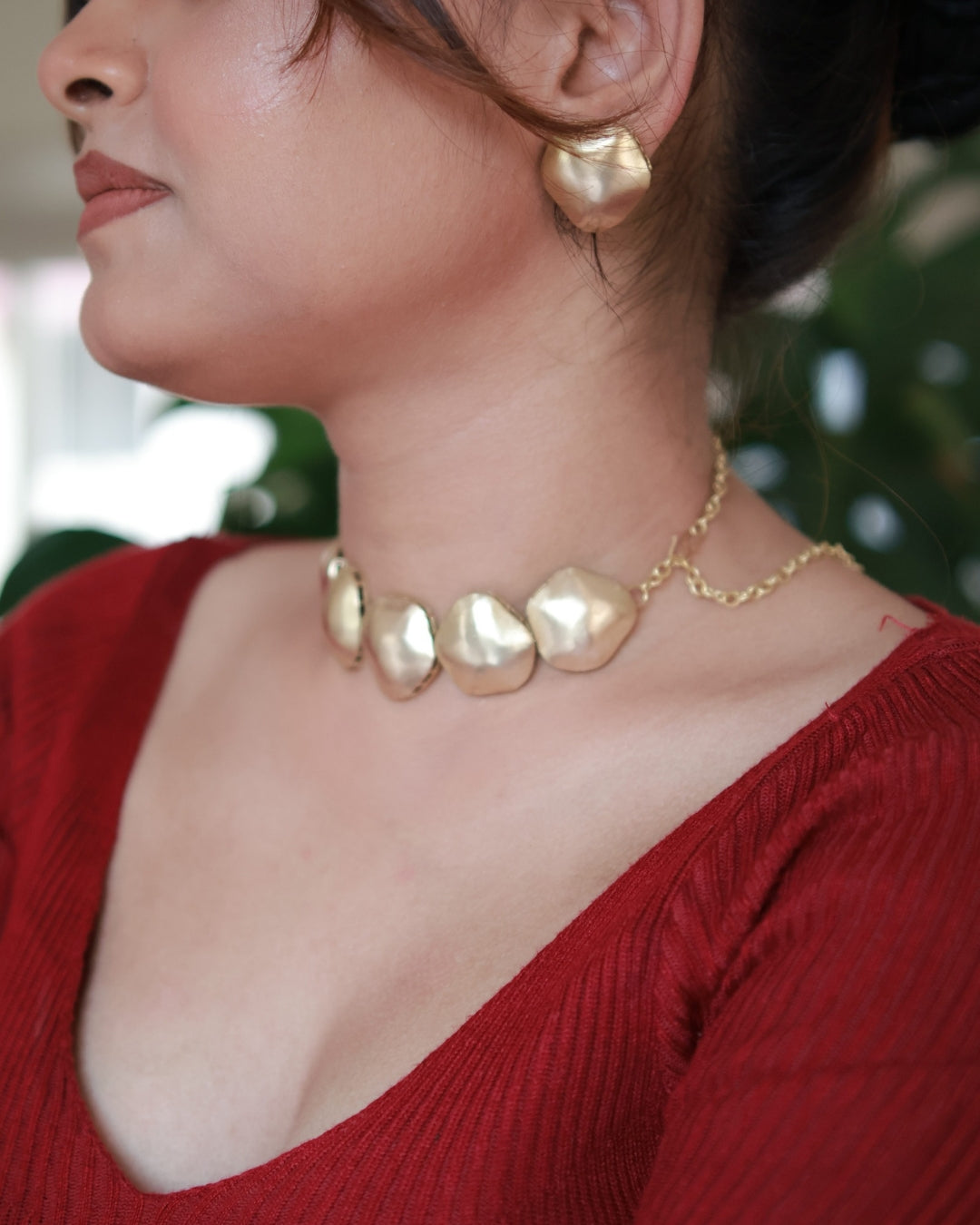 Abstract Circles • Brass Set