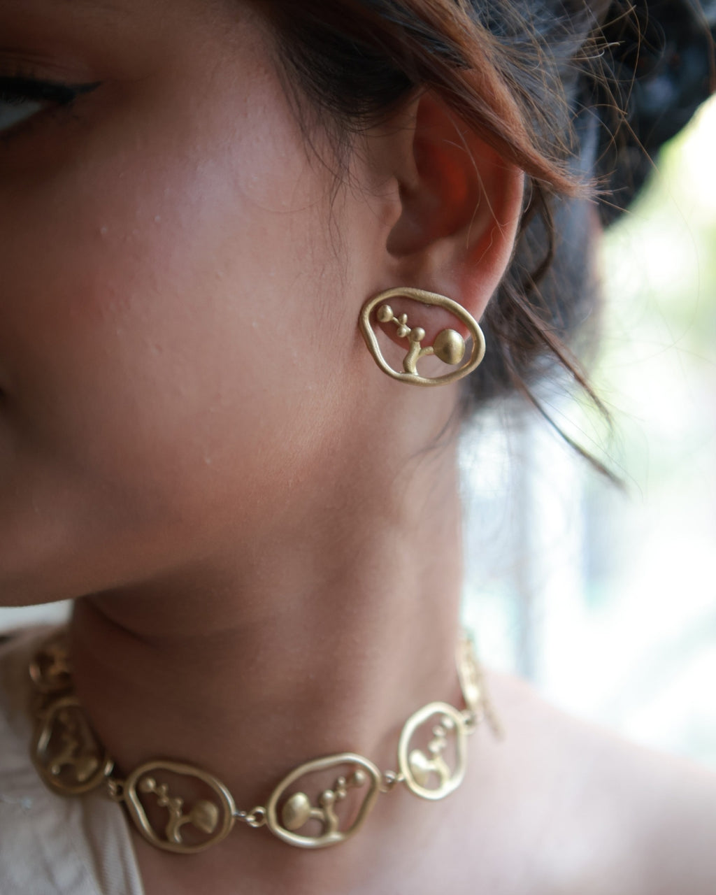 Tree • Brass Set