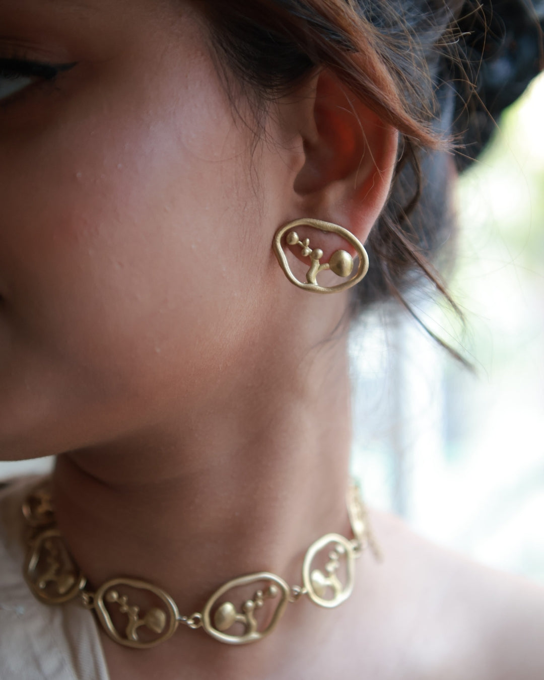 Tree • Brass Set