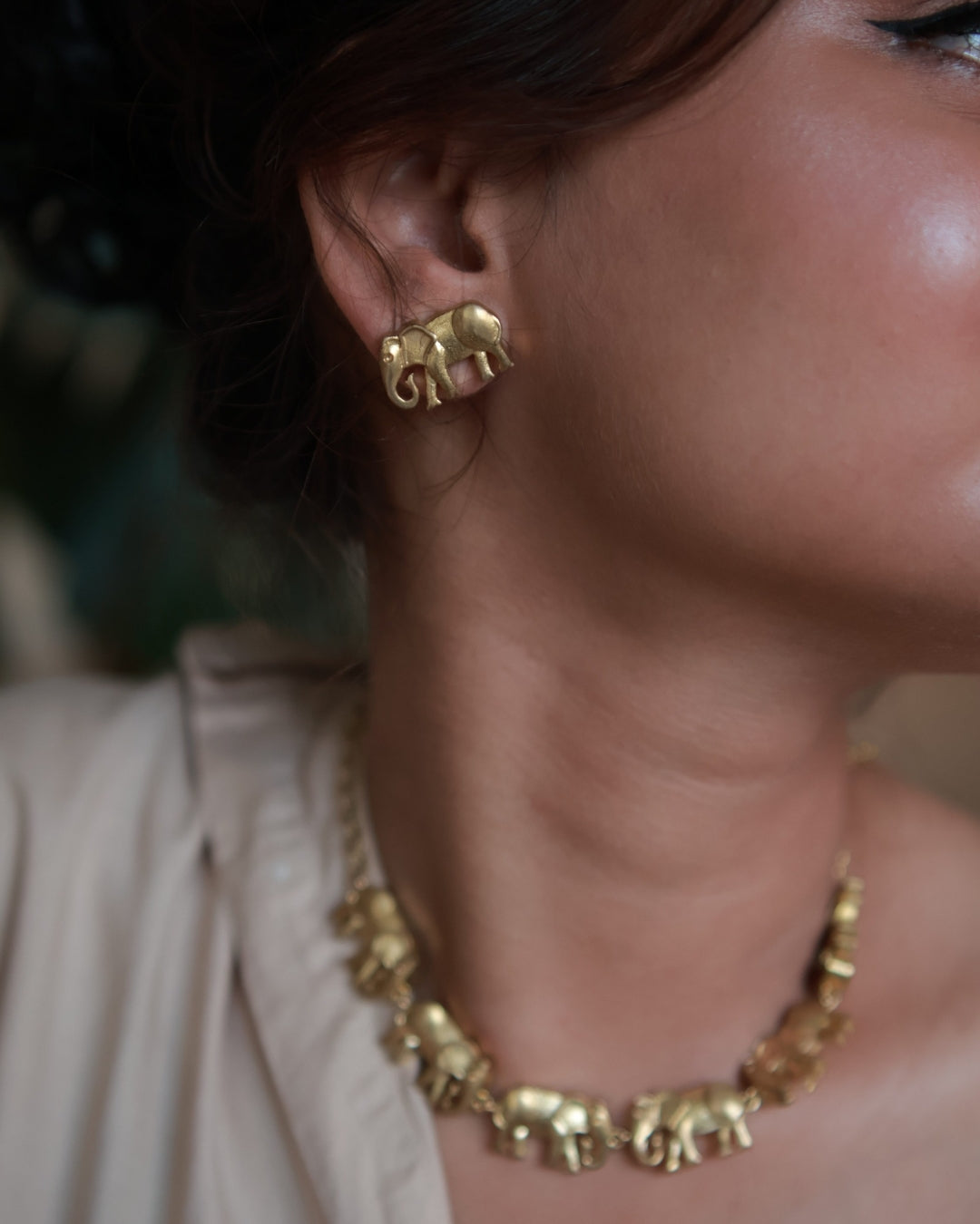 Elephants • Brass Set