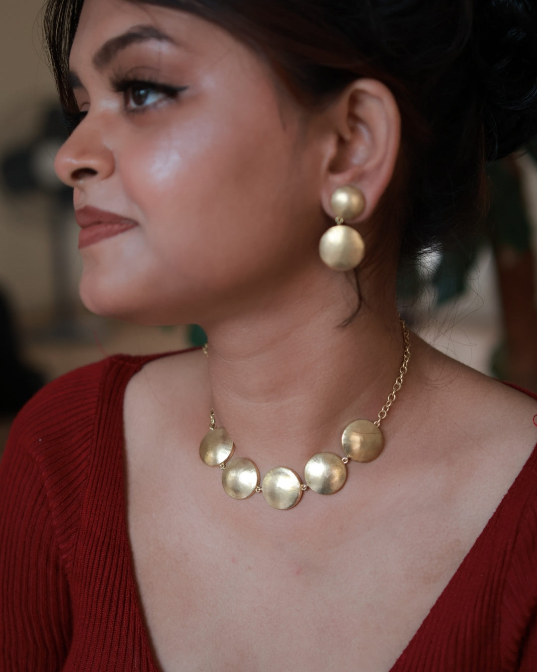 Circles • Brass Set