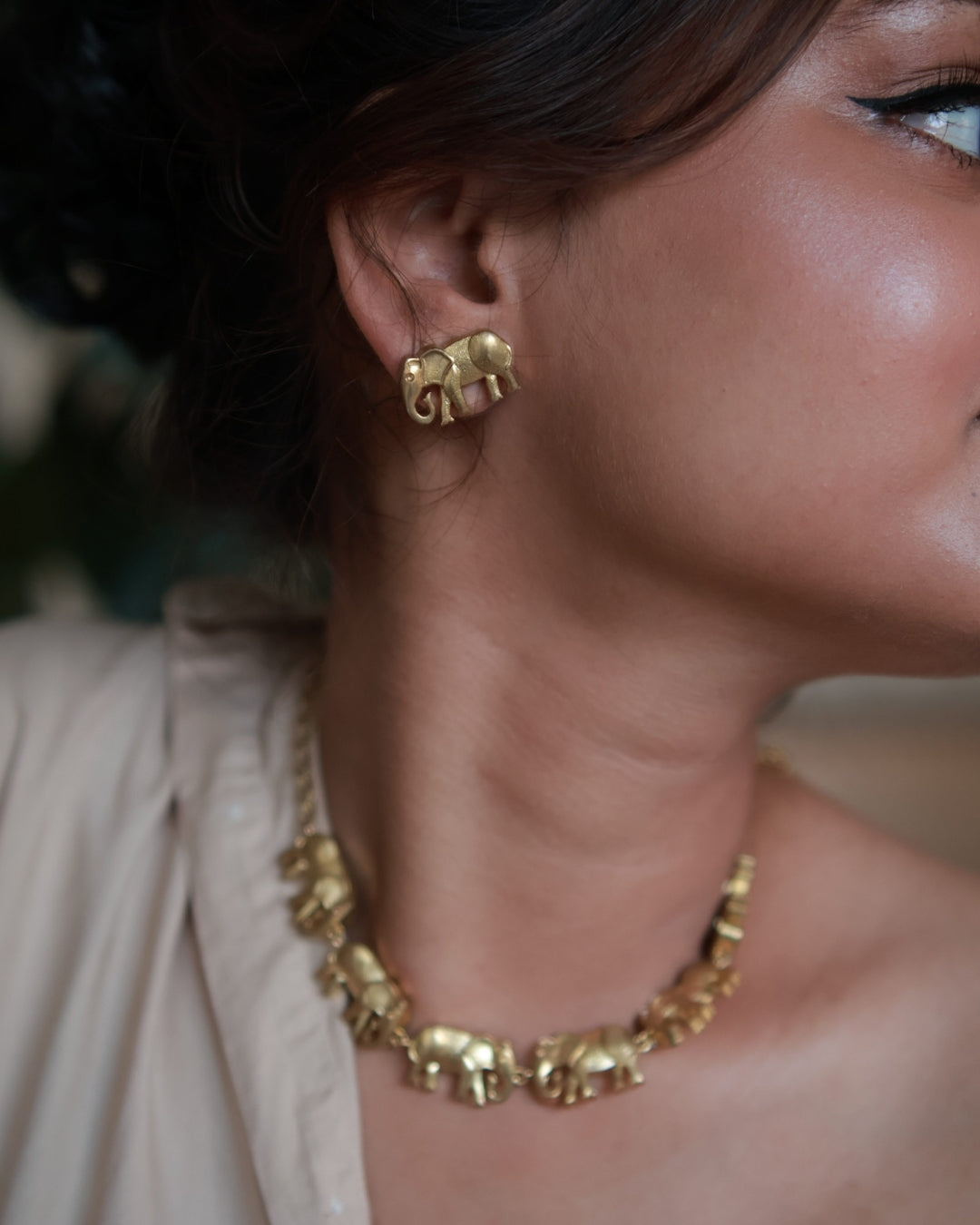 Elephants • Brass Set