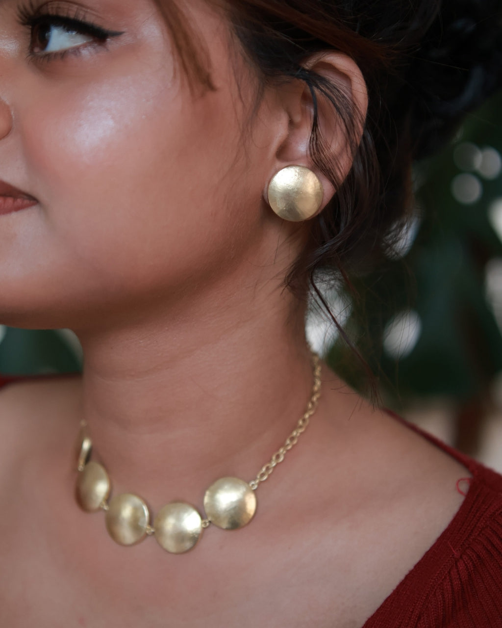 Circles • Brass Set