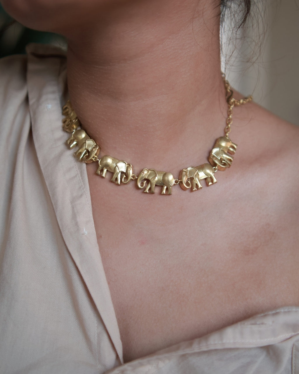 Elephants • Brass Set