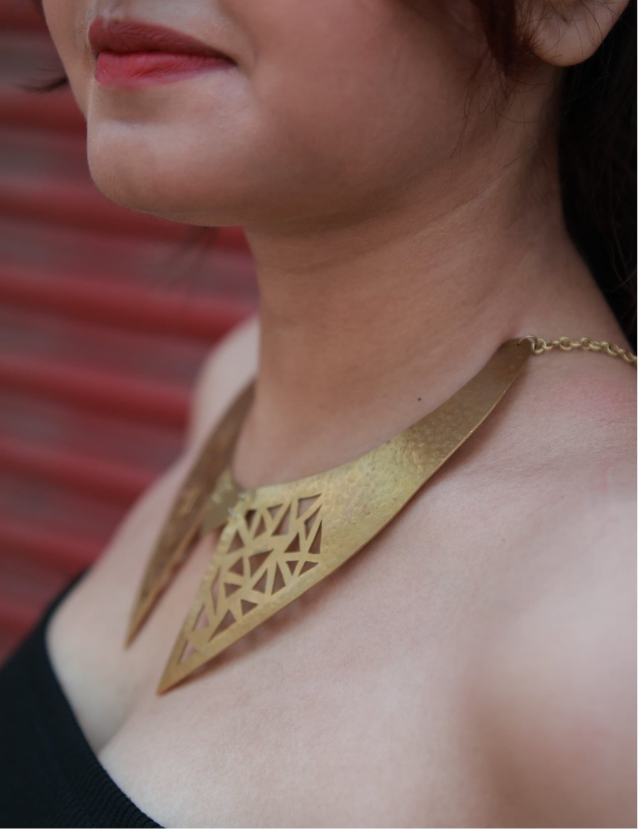 Collar • Brass Necklace