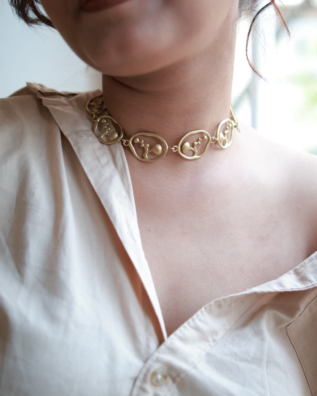 Tree • Brass Set