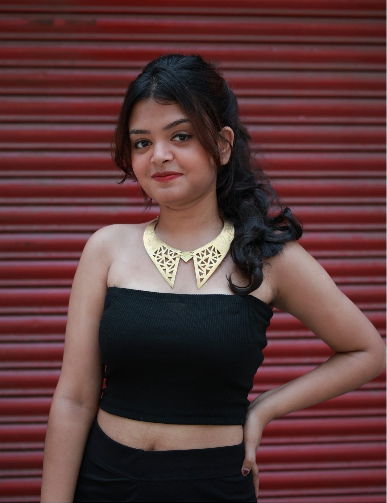 Collar • Brass Necklace