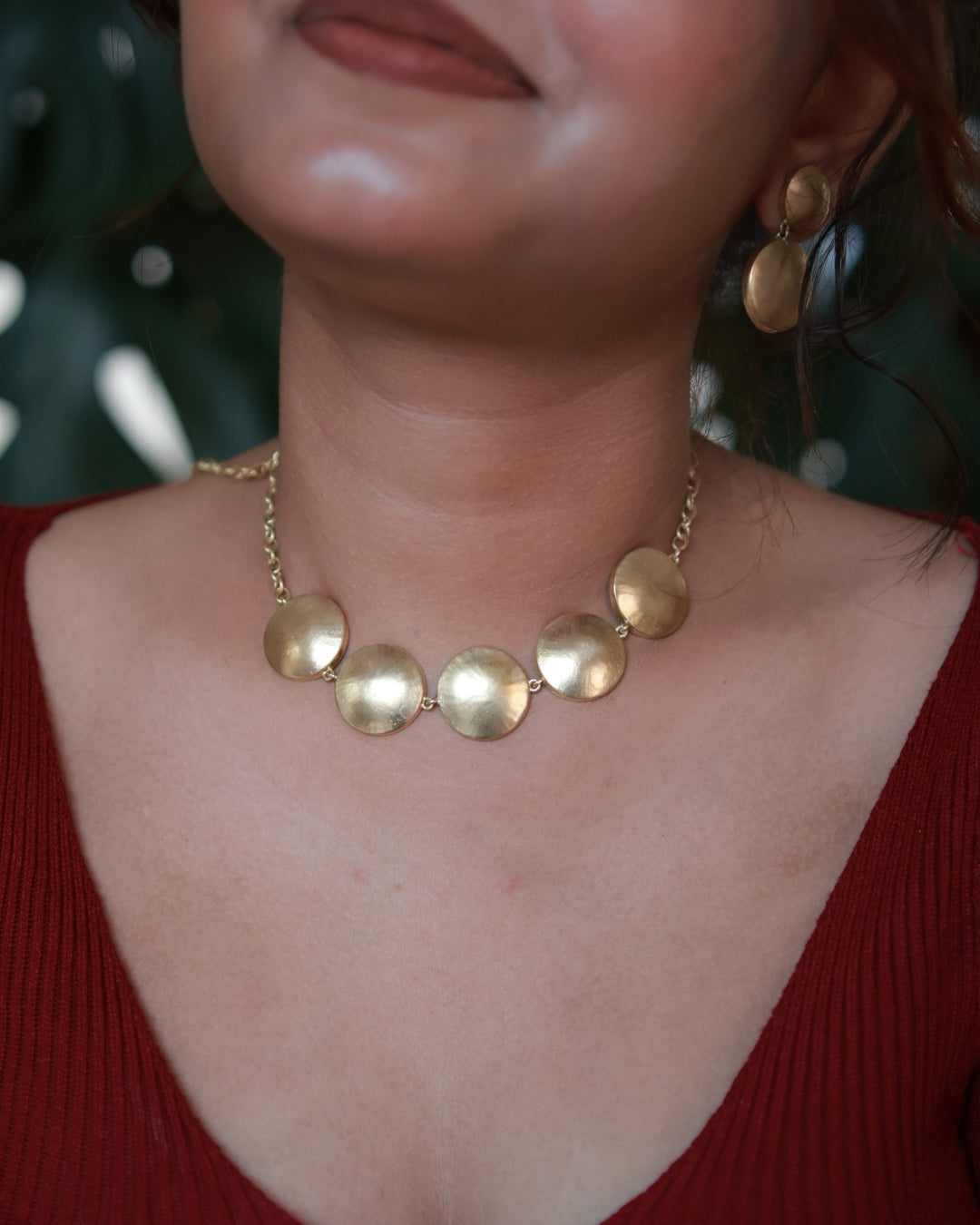 Circles • Brass Set