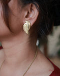 Crows • Brass Studs Earrings