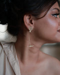 Kite • Brass Earrings
