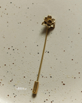 Rose • Lapel Pin--Crimson Braid -Crimson Braid 