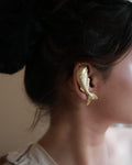 Fish Earcuffs • Brass Earrings