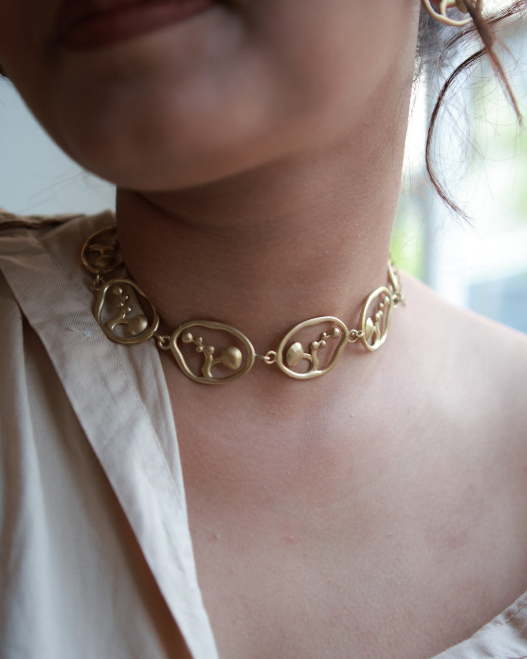 Tree • Brass Set