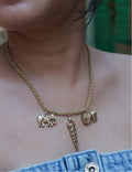 Nail • Brass Necklace