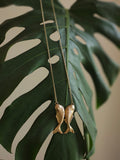 Fish • Brass Pendant with Chain