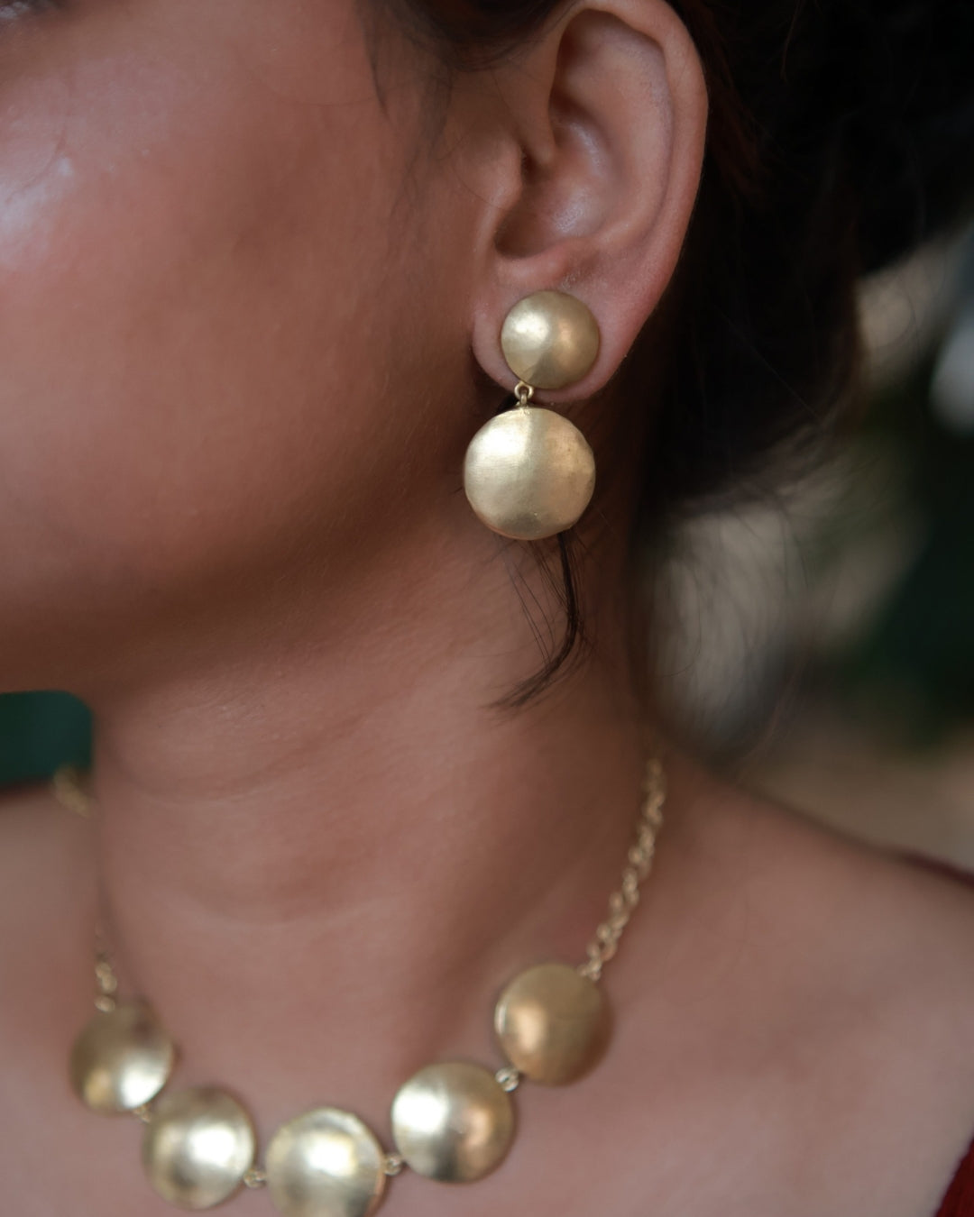 Circles • Brass Set