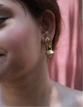 Bell • Brass Earrings