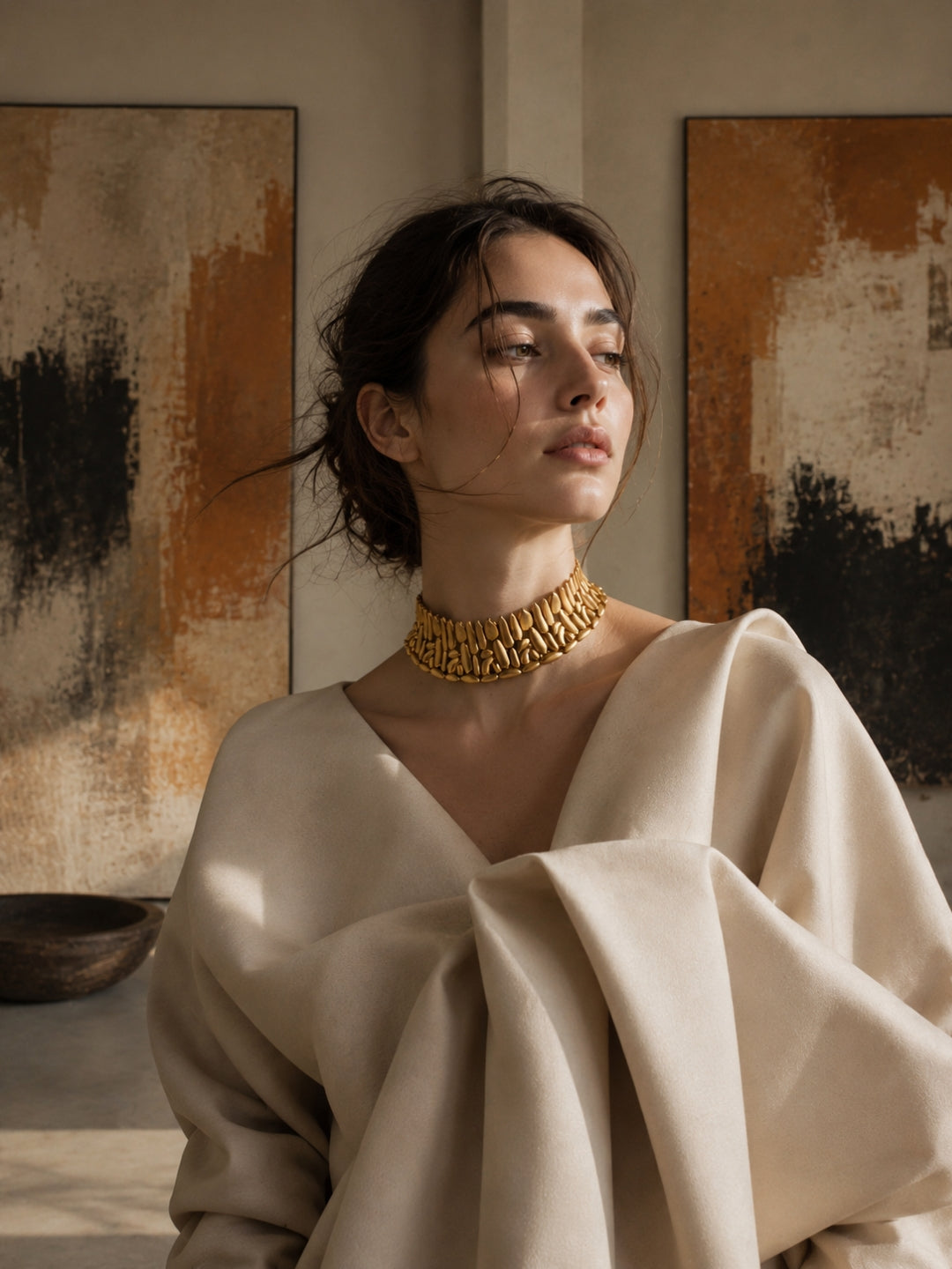 Tessera • Brass Choker