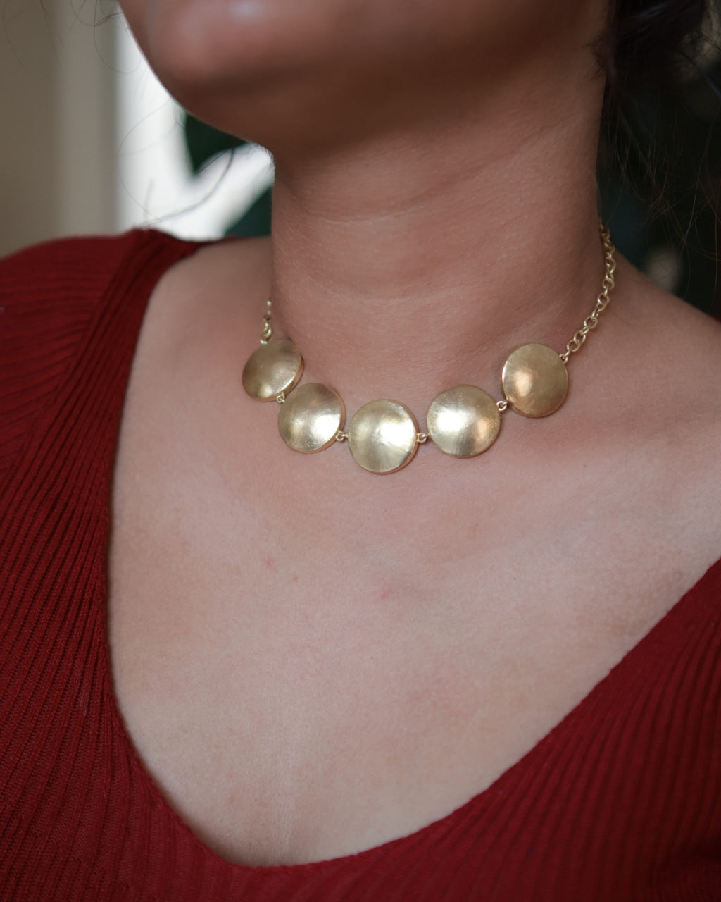Circles • Brass Set