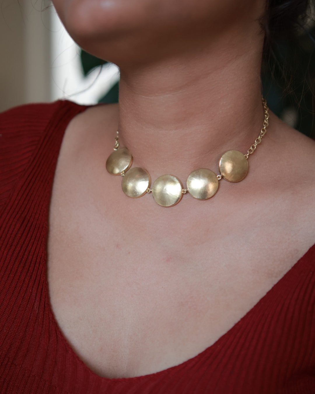 Circles • Brass Set