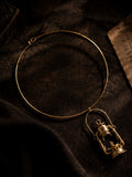 Lantern • Brass Hasuli Necklace