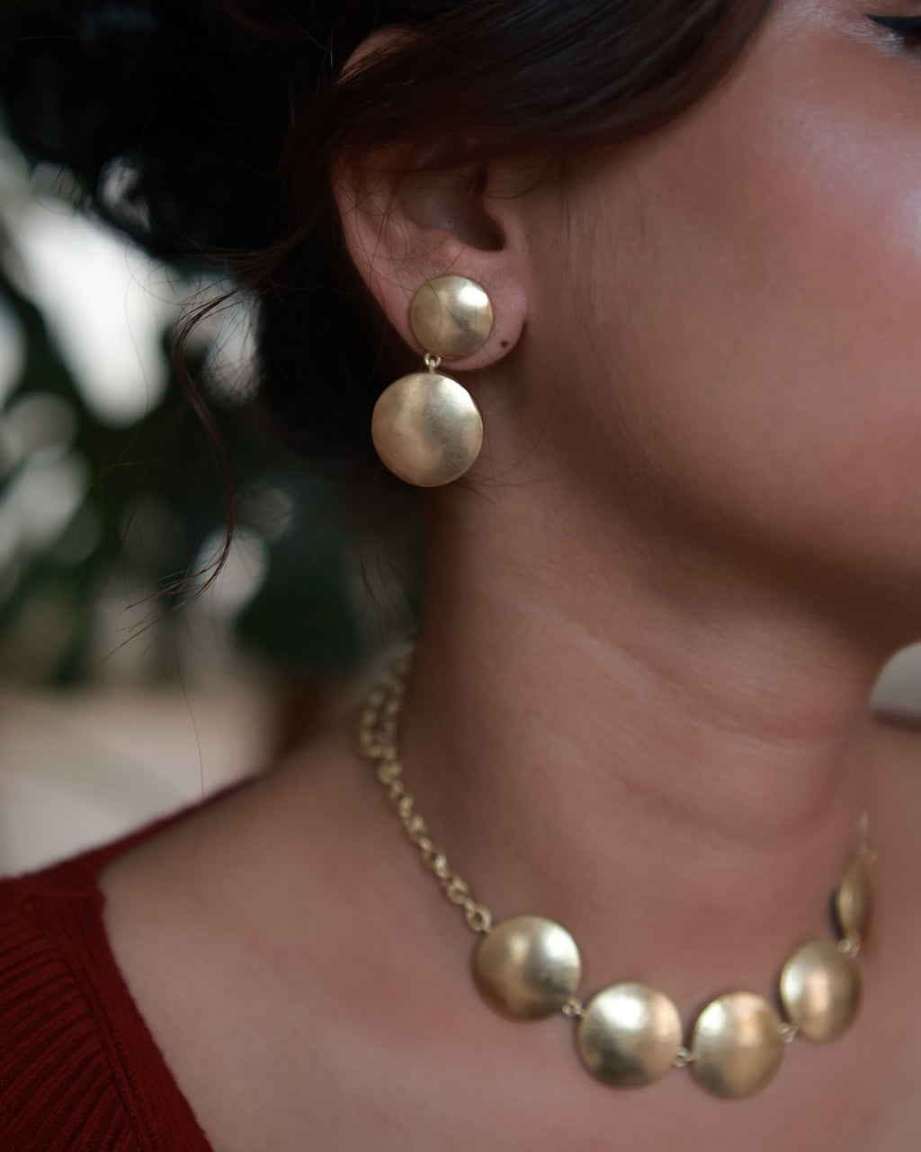 Circles • Brass Set