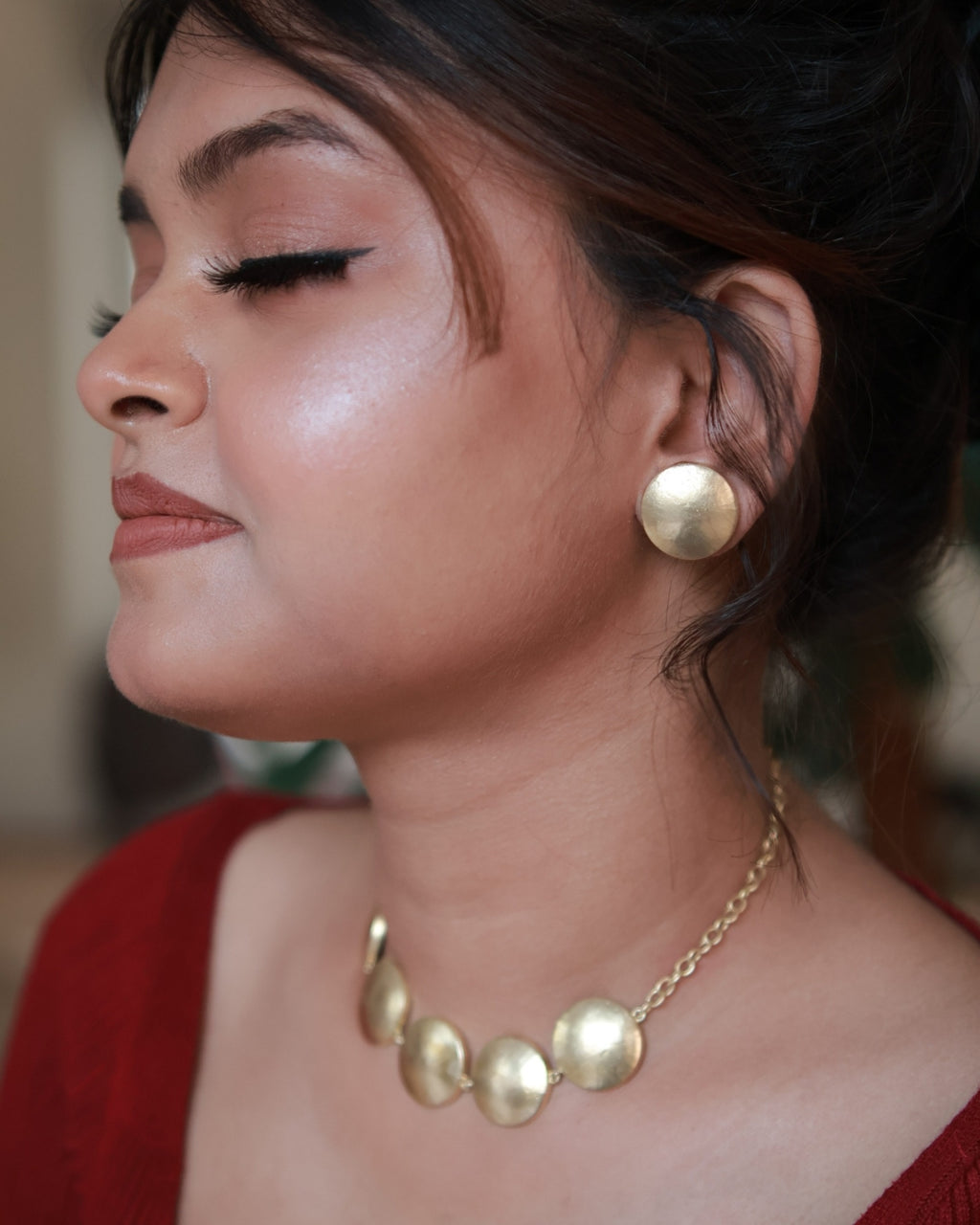 Circles • Brass Set
