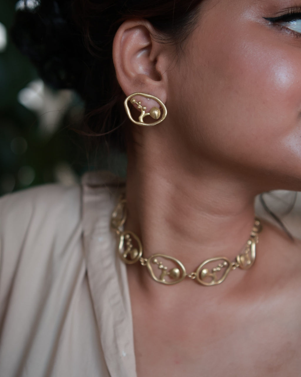 Tree • Brass Set