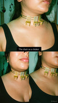 Chair • Brass Choker